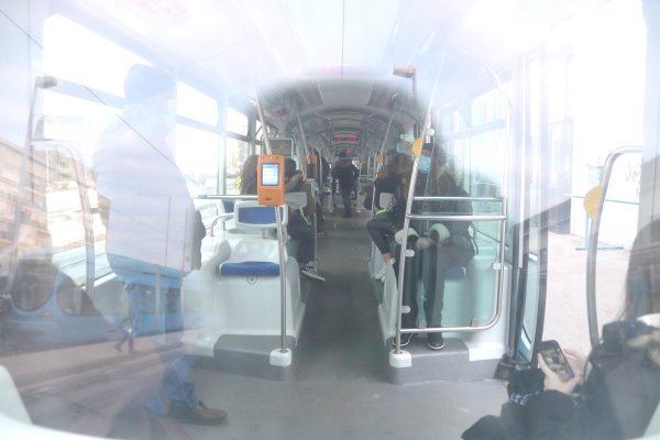 Unatoč jutarnjoj gužvi na okretištu Ljubljanica, popunjenost tramvaja mora biti do 40 posto