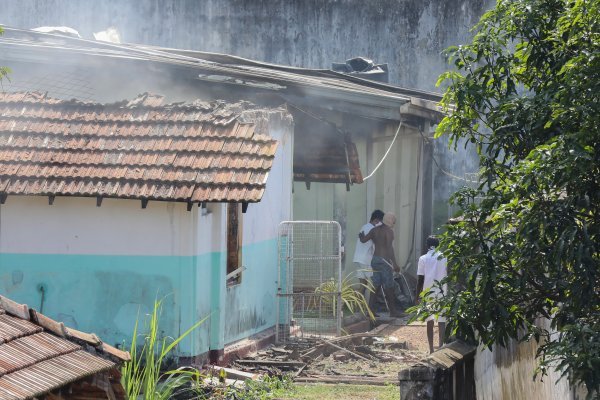 Pobuna u zatvoru u Šri Lanki