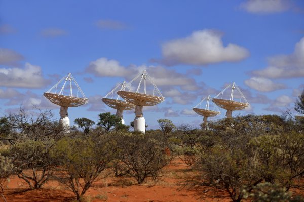 Moćni teleskopi nalaze se u bushu zapadne Australije 