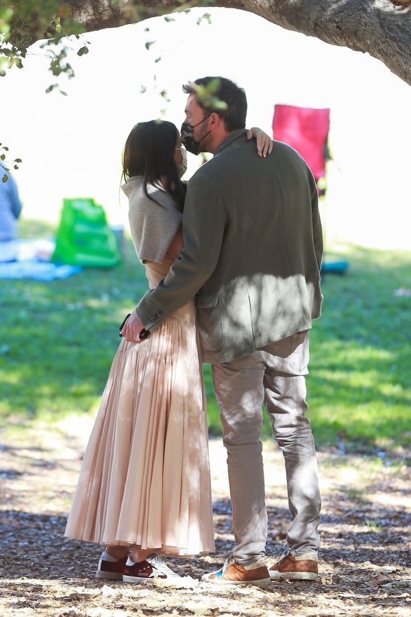 Ben Affleck i Ana de Armas