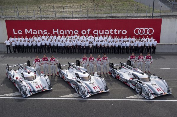 WEC Audi R18 e-tron quattro (2013.)