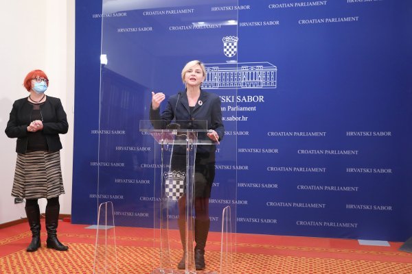 Zastupnici Lijevo-zelenog bloka o Zakonu o zaštiti pučanstva od zaraznih bolesti