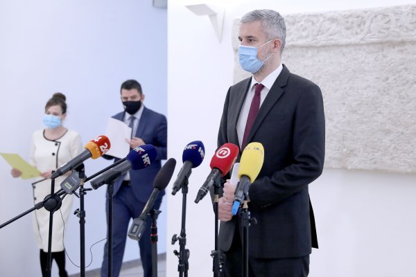 Zastupnici MOST-a u Saboru održali konferenciju za medije