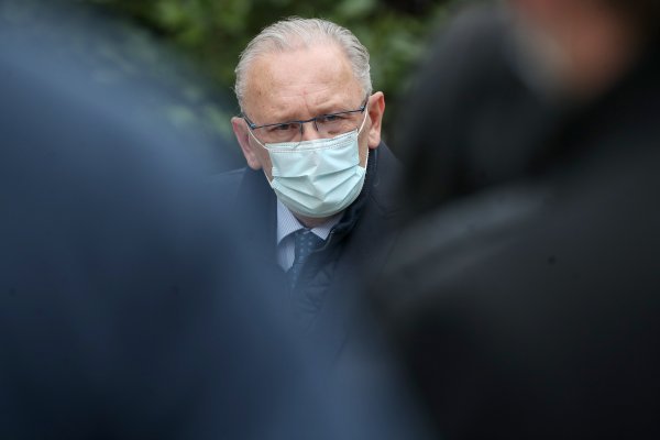 Izjava Davora Božinovića