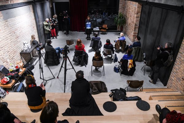 Ivana Bodrožić predstavila novu knjigu