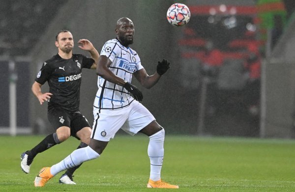 Borussia M'gladbach - Inter; Liga prvaka; 1.12.2020.