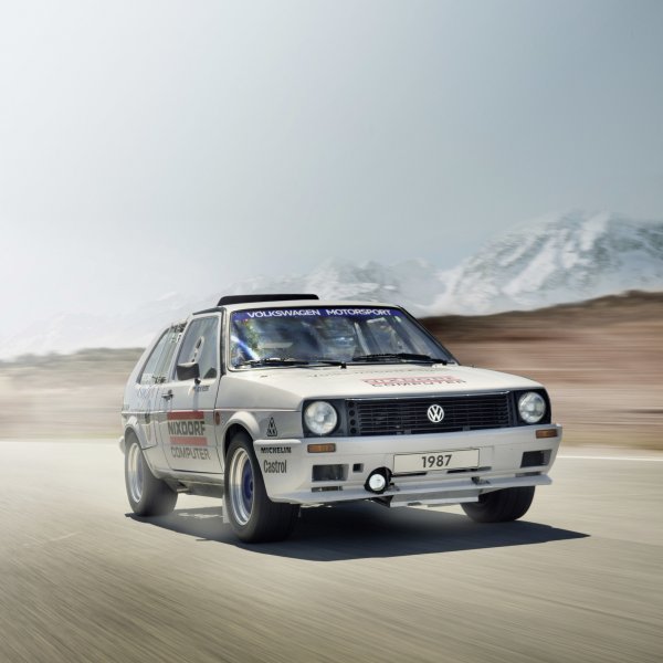 Volkswagen Golf Mk2 Pikes Peak (1987.)