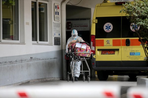 Koronavirus u Ateni