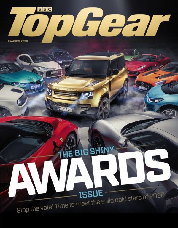 Land Rover Defender je automobil godine Top Geara