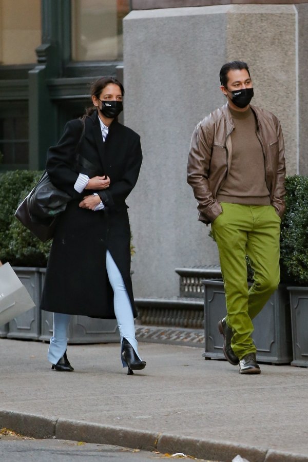 Katie Holmes i Emilio Vitolo