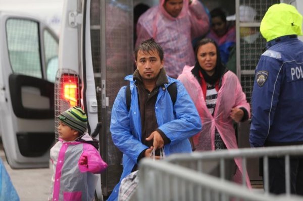  Izbjeglice koje dolaze preko Srbije i dalje pristižu u izbjeglički kam (3)
