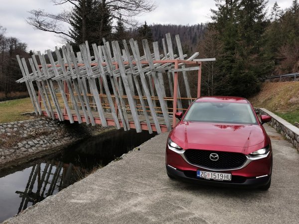 Mazda CX-30 Skyactiv-G 150 AWD Plus Sound Style