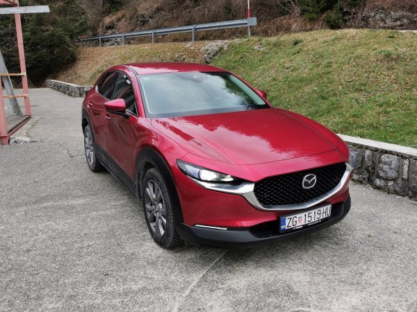 Mazda CX-30 Skyactiv-G 150 AWD Plus Sound Style