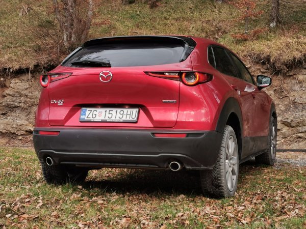 Mazda CX-30 Skyactiv-G 150 AWD Plus Sound Style