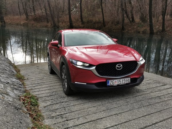 Mazda CX-30 Skyactiv-G 150 AWD Plus Sound Style