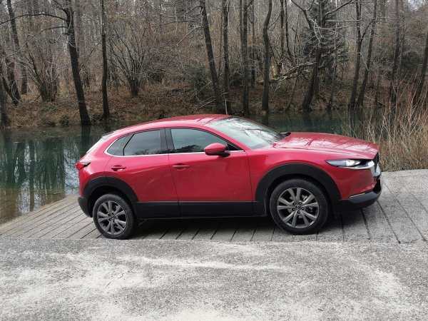 Mazda CX-30 Skyactiv-G 150 AWD Plus Sound Style