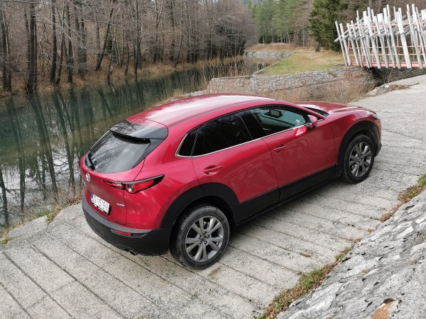 Mazda CX-30 Skyactiv-G 150 AWD Plus Sound Style