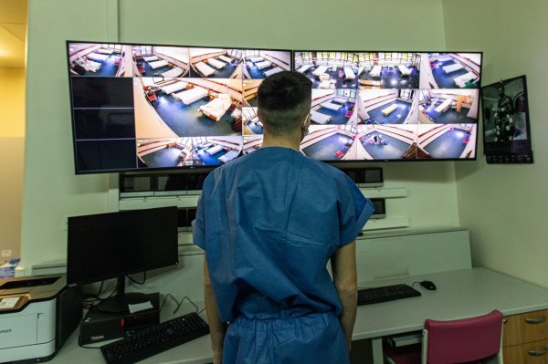 Obilazak novog Covid odjela KBC-a Rijeka