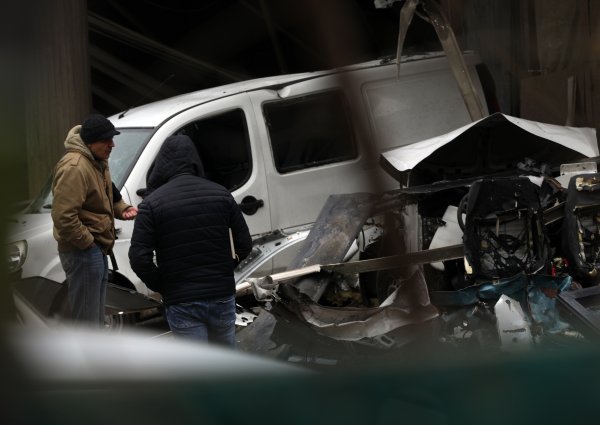 Eksplozija u Beogradu