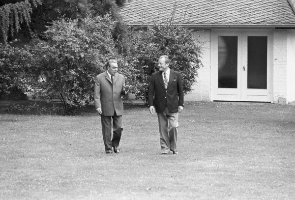 Sastanak sovjetskog generalnog sekretara Leonida Brežnjeva i njemačkog kancelara Willyja Brandta 19. svibnja 1973.