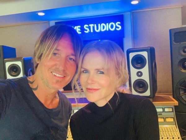 Nicole Kidman i Keith Urban