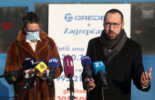 Urša Rukar Gamulin i Tomislav Tomašević