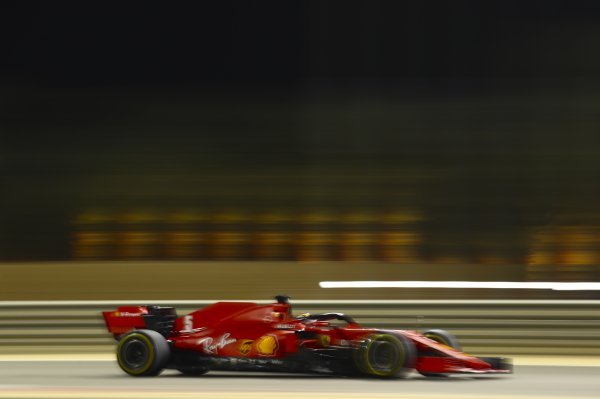 Trening na VN Sakhir