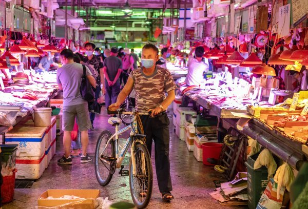 Vlažna tržnica u Kini