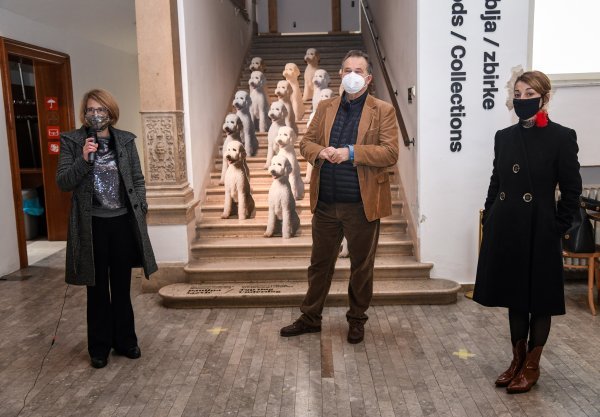 Izložbena instalacija vizualne umjetnice Pauline Jazvić