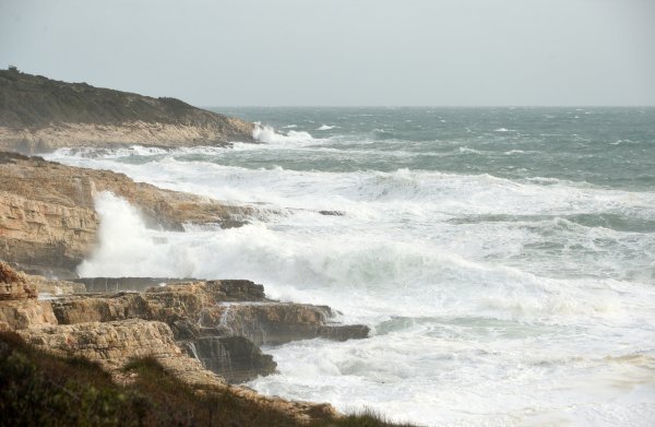 Rt Kamenjak, orkansko jugo