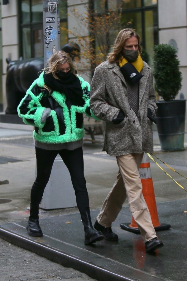 Elsa Hosk i Tom Daly