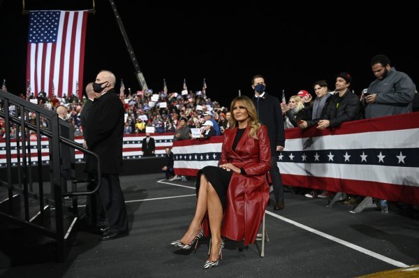 Donald i Melania Trump