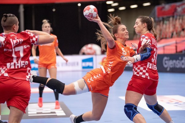 Hrvatska - Nizozemska; EP rukometašica, 6.12.2020.