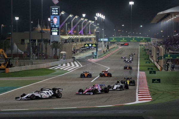 Formula 1, Velika nagrada Bahreina; 6.12.2020.