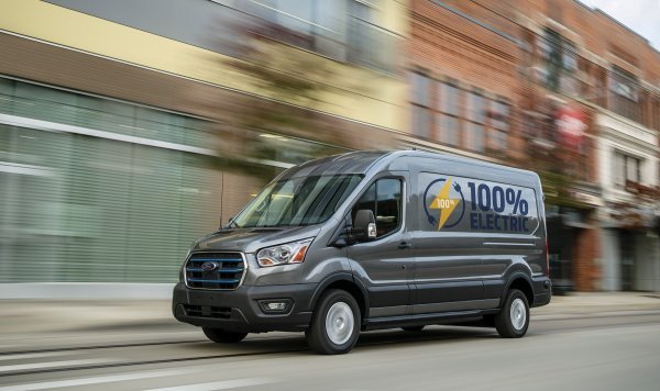 Ford E-Transit