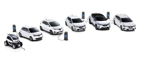 Renault eWays: Twizy, Twingo Z.E., ZOE, Clio E-TECH, Captur E-TECH i Megane E-TECH