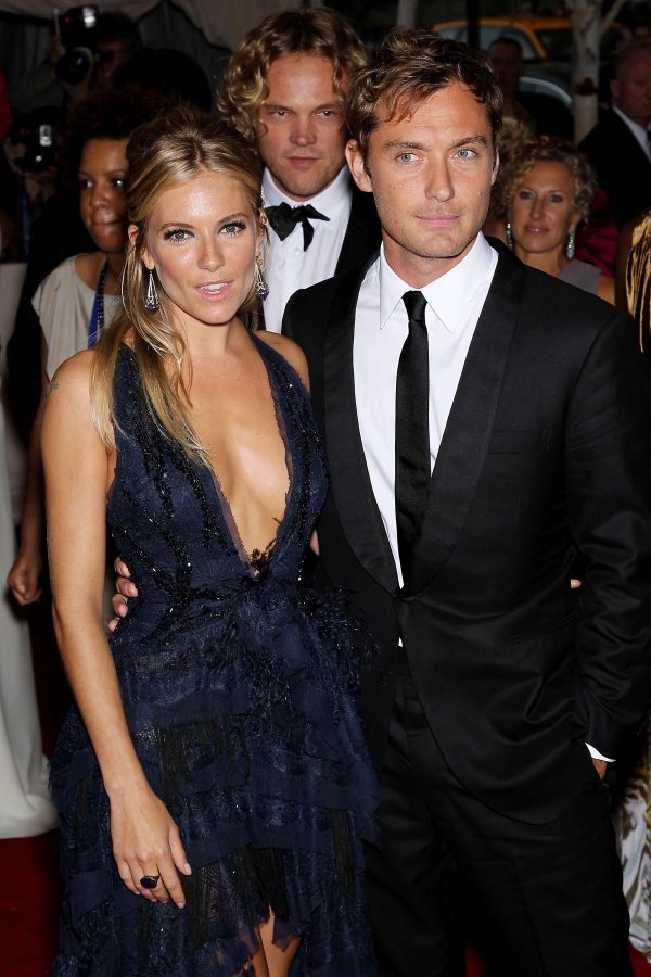 Sienna Miller i Jude Law