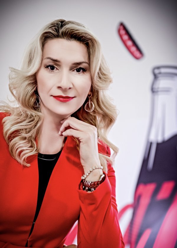 Ruža Tomić Fontana, glavna direktorica Coca-Cole HBC Adria