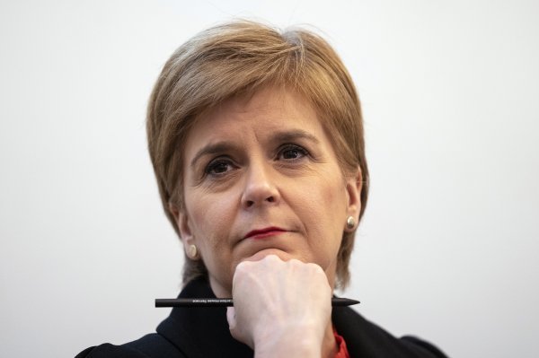 Nicola Sturgeon