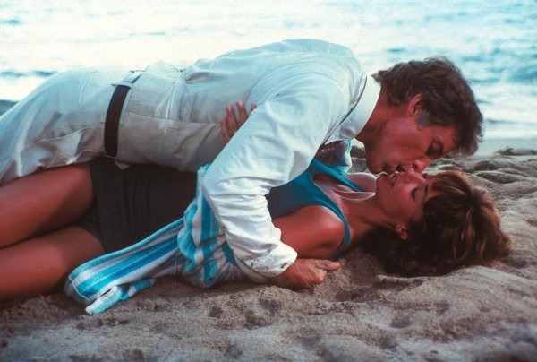 Rachel Ward i Richard Chamberlain