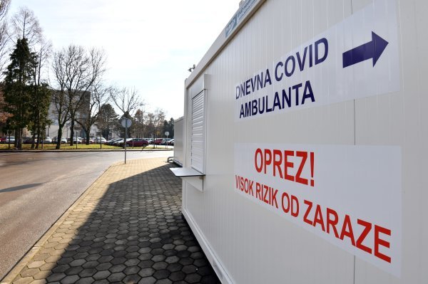Međimurje postalo najzaraženija regija u Europi