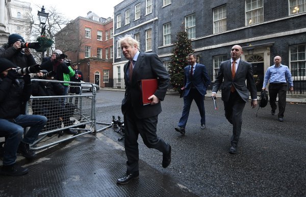 Boris Johnson, premijer Ujedinjenog Kraljevstva