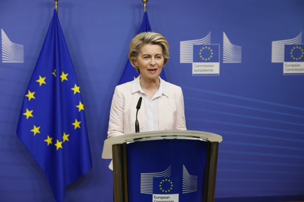 Ursula von der Leyen, predsjednica Europske komisije