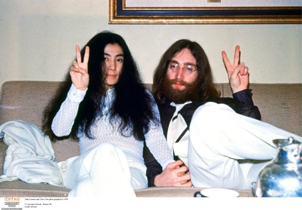 Yoko Ono i John Lennon