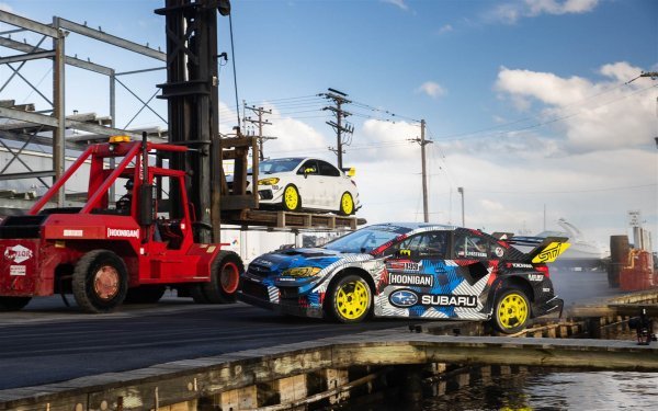 Subaru WRX STI za Gymkhanu 11, video seriju koja službeno izlazi 2021.