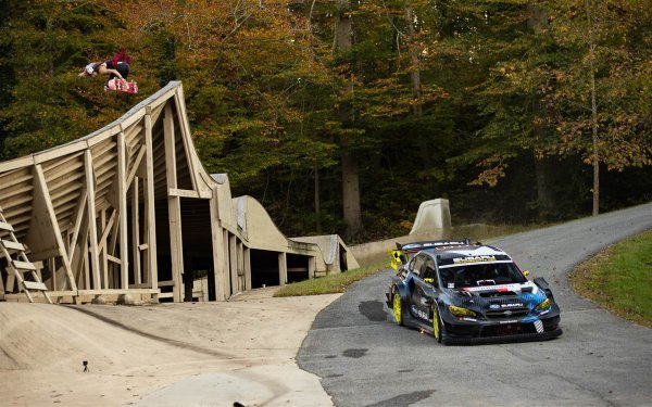 Subaru WRX STI za Gymkhanu 11, video seriju koja službeno izlazi 2021.