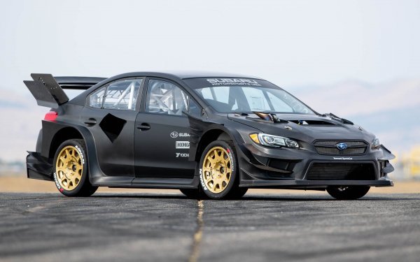 Subaru WRX STI za Gymkhanu 11, video seriju koja službeno izlazi 2021.