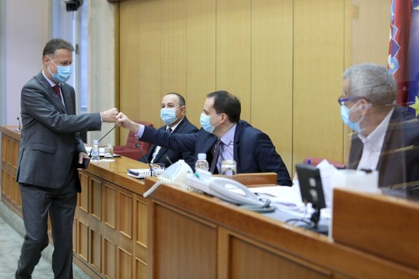 Gordan Jandroković, Ivan Malenica