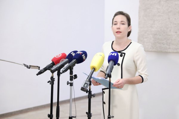 Zagreb: Zastupnica Marija Selak Raspudić o temi: Korupcija u koroni