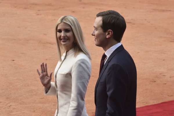 Ivanka Trump, Jared Kushner